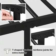 Bed Bases & Foundations - Black - View 6