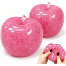 Mainan Pereda Stres Squishy Sensasi Es Krim Apel Hijau, Mainan Remas Sensorik Tanpa Pantulan, Cocok untuk Kekuatan Genggaman Sedang - MultiWarna - View 5