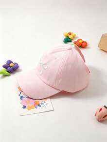 1pc Personalized Custom Spring/Summer Hollow Top Baseball Cap With Heart Bow, Duck Bill Cap, Tie-Up High Ponytail Hat, Fashionable Multi-Functional Thin Breathable Hat For Girls, Suitable For Daily Wear, Travel, Outdoor Sports, Beach And Hiking, Customizable Embroidered Name/Letter - Multicolor - View 6