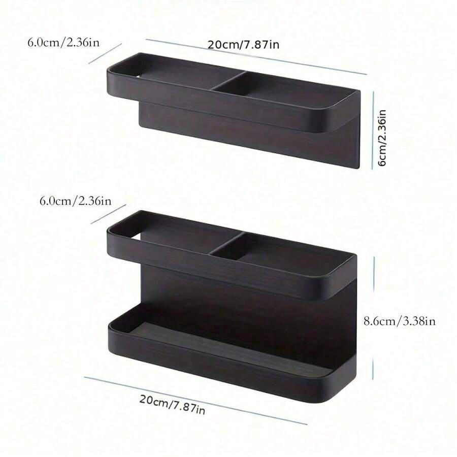 Umbrella Stand - Black 2pcs - View 1