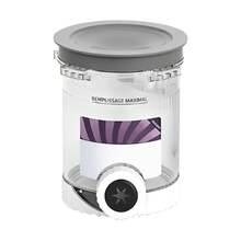 kangten 4PCS Cream Container For Home Ice Cream Makers, Cream Container, Ice Cream Container Set - Grey - View 5