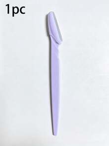 5/15/30pcs Purple Eyebrow Grooming Kit, Eyebrow Razor, Long Handle Eyebrow Trimmer, Eyebrow Care Tools, Eyebrow Shaping Tools, Exfoliating And Dead Skin Removal Tools, Razor, Precise Eyebrow Trimmer, Facial And Neck Shaving Blades, Eyebrow Tools, Household Essentials, Gift For Women, Mother's Day Gift, Grandmother Gift - Purple - View 7