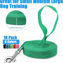 Dog Leash - Pet Dog Long Rope - Large Dog Dog Chain - Cat Leash - Dog Rope - Length Selectable - Black - View 3