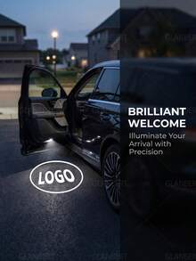 GLANBERT 2pcs LED Car Door Logo Projector Welcome Ghost Projection Light Suitable For Lexus RX ES GX LS LX IS GS RC UX Series IS250 IS300 IS350 Car Decoration Light - Compatible With LEXUS - View 13