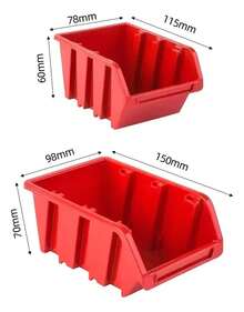 Garage Tool Storage Racks - Black - View 9