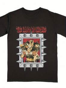 Men T-Shirts - 黑色 - 查看 7