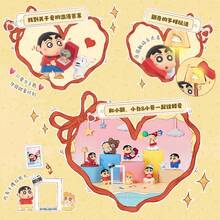 TOPTOY Love Shape Series Blind Box Figure Ornament Toy Co-Branded Authentic Merchandise Gift - Multicolor - View 9