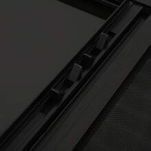 YUNRUX Husbilsfönster, vertikalt skjutbart husbilsfönster, B 450 mm x H 600 mm husbilsfönster - A - Visa 4