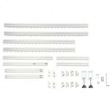 Tufting Frame 10-90cm Left/Right Adjustable For DIY Rug Mat Tapestry Hand Sewing - Default - View 9