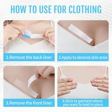 GOIPLE Lace Melting Spray & Invisible Tape Set, Extra Hold Residue-Free Spray With Vitamin E & Sweet Melon, 1/4"*5" Double-Sided Sweatproof Skin-Friendly Strips, Secure Hold For Lace Front Wigs Toupees Hair Extensions Daily Styling, Wig Application - 37pcs-A - 查看 11