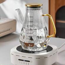1件裝油壺 16.91oz/23.67oz/30.43oz 水晶玻璃材質，斜角出油口與舒適手柄，適合食用油，廚房必備，現代廚具，耐用玻璃，泡棉包裝防摔 - 彩色 - 查看 8