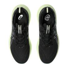 Asics Women Running Shoes - 黑色/綠色 - 查看 3