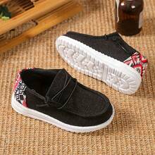 1 Pair Fashion, Casual, Lightweight, Classic, Beautiful Sneakers - black red - View 18