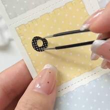 Koreanischer Stil Polka Dot Nummer Etiketten Aufkleber Rolle, Hochästhetischer INS Stil Memo Aufkleber, Sammelalbum DIY Dekorationsmaterial Aufkleber - Punktierte Zahlenaufkleber - Übersicht 7