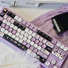 Star Weaver Witch 鍵帽，高美感 PBT 五面昇華印花 MOA 圓潤剖面，兼容機械鍵盤 - 查看 6