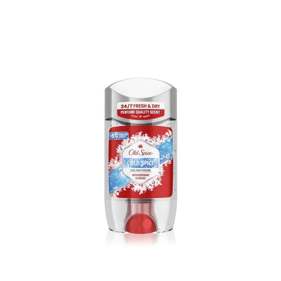 Old Spice أولد سبايس كولد سبايس جل مضاد للتعرق شفاف برائحة النعناع الطازج 70 مل - جل شفاف، عطر النعناع الطازج - Rose - مشاهدة 1