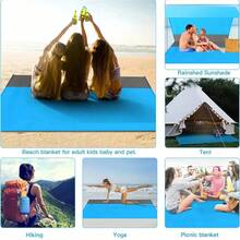 Picnic Mats - Baby Blue - View 8