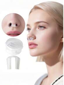 Original Nasal Nostril Support Device Nose Shaping 3/6/7 Size Nostril Shaper 100% High-Grade Silicone Nose Clip Nostril Expander Nose Sculptor - Multicolor - View 1