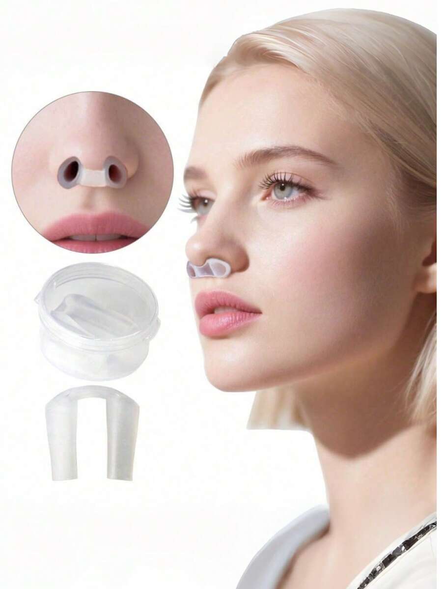 Original Nasal Nostril Support Device Nose Shaping 3/6/7 Size Nostril Shaper 100% High-Grade Silicone Nose Clip Nostril Expander Nose Sculptor - Multicolor - View 1