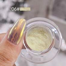 0.3g 瓶裝極光美甲粉，月光鏡面粉霓虹光效，鏡面美甲用品 - 彩色 - 查看 12