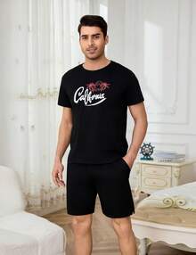 Men T-Shirts - Black - View 1