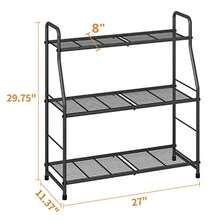 Simple Trending - Soporte para plantas de, metal, impermeable, para sala de estar, balcón, jardín - Multicolor - Ver 7
