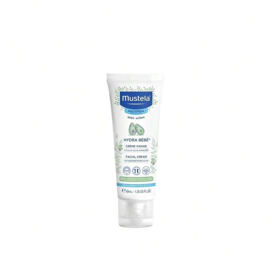 Mustela Baby Hydra Bébé Face Cream 40ml - Hydrating - View 1