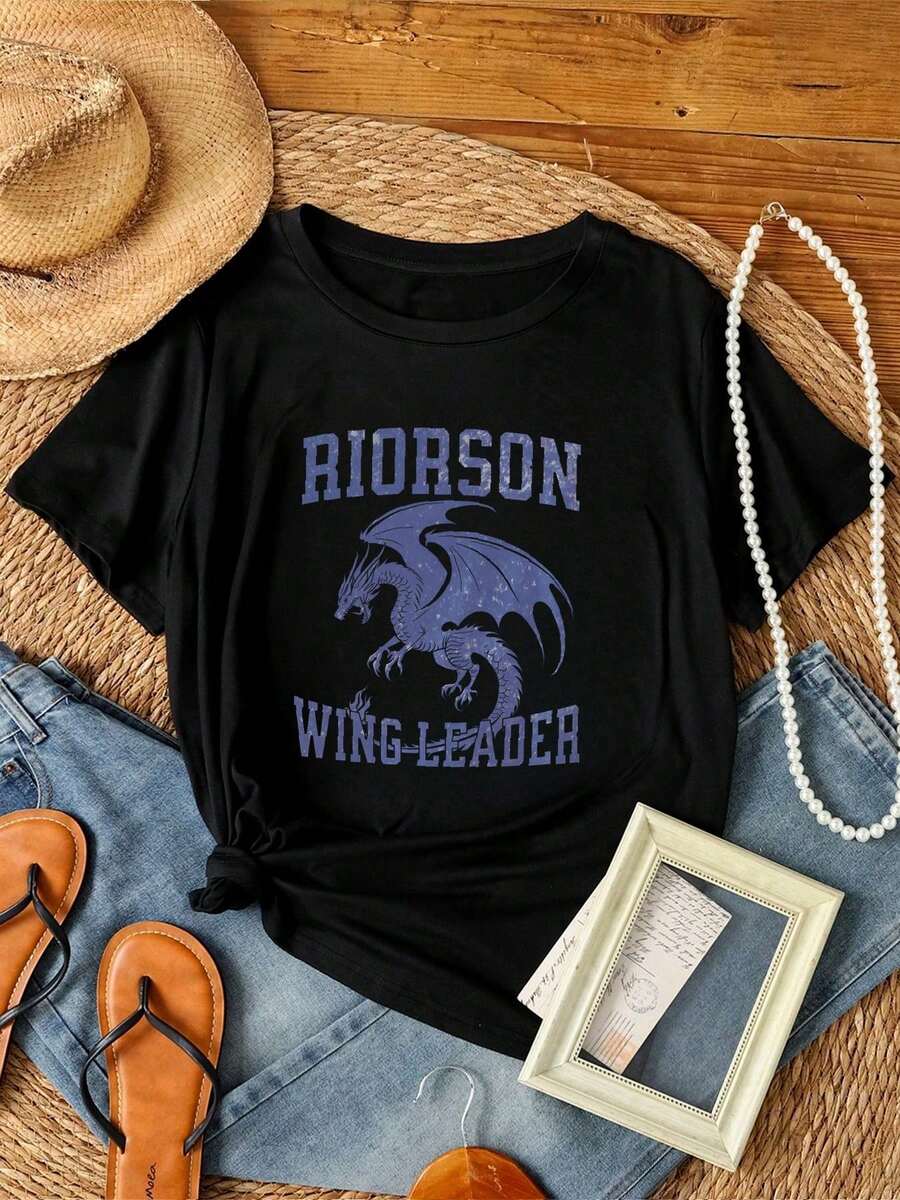Women T-Shirts - 黑色 - 查看 1