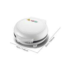 Mini Donut Maker, Suitable For Breakfast, Snacks, Desserts, Non-Stick Coating, Makes 7 Donuts At Once, Kitchen Home Use Donut Machine - US A Type Plug(110-127V) - View 2