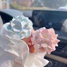 1pc Hydrangea Clay Mold 3D Flower Candle Mold Clay Plaster Molds For DIY Home Table Ornament Molds, Suitable For Handmade Home Decoration, Wedding Crafts And Holiday Gifts (Valentine'S Day, Mother'S Day, Birthday, Christmas - Transparent - View 2