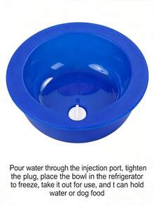 Pet Watering & Bottles - Dark Blue - View 3