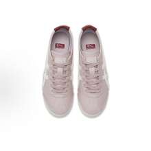 Asics Authentic Onitsuka Tiger Mexico 66 Leather Sneakers - White/Blue/Red Classic Low-Top | Premium Japanese Heritage Footwear | Slim-Profile Lightweight Trainers - 薰衣草 - 查看 5