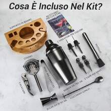 Shaker per cocktail - Visualizzare 9