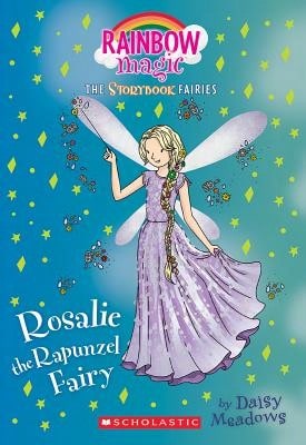 Pre-Owned Rosalie The Rapunzel Fairy (Storybook Fairies #3): A Rainbow Magic Bookvolume 3 (Paperback) By Daisy Meadows - Single Book - View 1