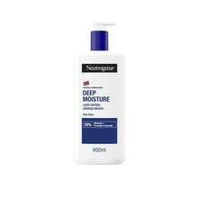 Neutrogena لوشن الجسم نيوتروجينا ترطيب عميق للبشرة الجافة 400 مل - السيراميد - مشاهدة 1