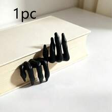 Creative Art Craft Halloween Demon Horror Demon Claw Book Page Clip Desktop Study Office Decoration Room Decor Home Decor Halloween Decor - Halloween Demon Book Page Clip - View 3