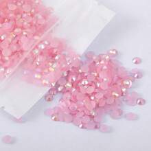 ICIQ Multi-Color Non-Heat-Set Resin Jelly Crystal Rhinestones, Flat Back Crystal Rhinestones, Suitable For Decorating Clothing, Hats, Shoes And Other Daily Items - 4mm 2000pcs - View 13