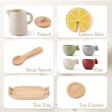 Kids Tea Sets - 5-piece Silicone Afternoon Tea Set - View 6