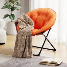 Kselythan Living Room Chairs - Orange - View 4