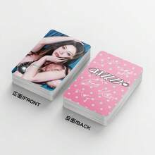 30張 KATSEYE 新專輯 WILDKPOP 雙面 LOMO 小卡 - 彩色 - 查看 3