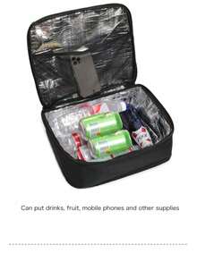SUP Insulated Bag Multifunctional Mesh Bag Deck Bag Paddleboard Surfboard Portable Insulated Bag Black Paddleboard Bag - Deck Bag 03 - View 6
