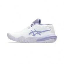 Asics Women Casual Athletic Shoes - 白/紫(建議拍大一號或半號) - 查看 1