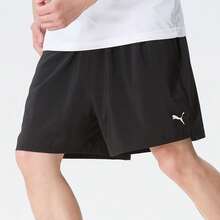 PUMA Essentials TAD Men's Comfortable Breathable Soft Bermuda Casual Shorts - Black - View 2