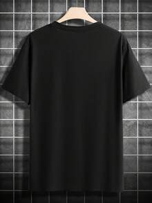 Men T-Shirts - Black - View 2