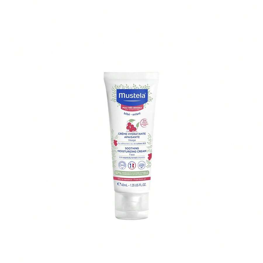 Mustela موستيلا كريم مرطب ومهدئ للبشرة الحساسة للأطفال 40 مل (1.35 أونصة سائلة) - Coconut - مشاهدة 1