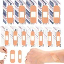 10/30/50/100/150/200pcs Self-Adhesive Wound Bandage Assortment, (72*25mm)+(72*19mm) Flexible Breathable Strips, Recommended Skin Care Strips, Suitable For Home, Office, Travel, Children And Adult Skin Care Products - View 4