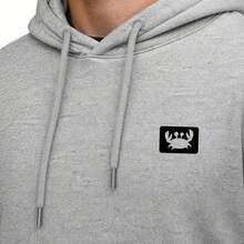 Kit Of 3 Comfortable Hooded Sweatshirts For Casual Style - 灰色,米白色和淺藍色 - 查看 5