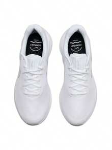 Men's Running Shoes 2026 New REVOLUTION 7 Cushioned Lightweight Breathable Road Running Shoes FB2207-100 - White - View 4