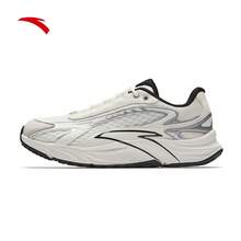 Anta AT681 Asphalt Dominator Retro Running Shoes Women's Summer Versatile Casual Sports Shoes - Ivory White/Base Black/Silver-3 - View 1