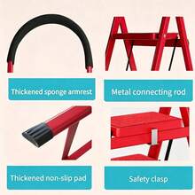Ladders & Accessories - Red - View 6